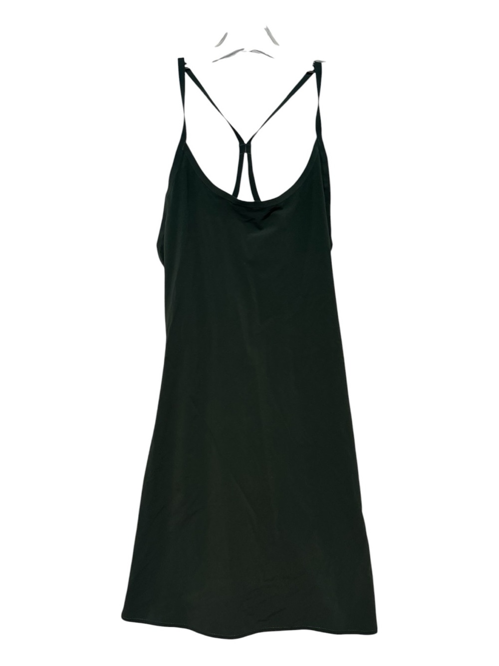 Outdoor Voices Exercise Dress | Hunter Green Athletic Mini Dress | Size S EUC - Picture 2 of 4